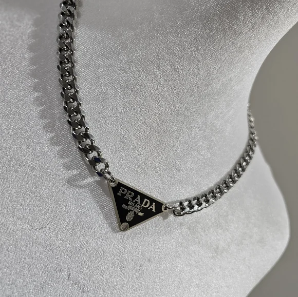 PRADA Tag Necklace - Picture 2 of 8